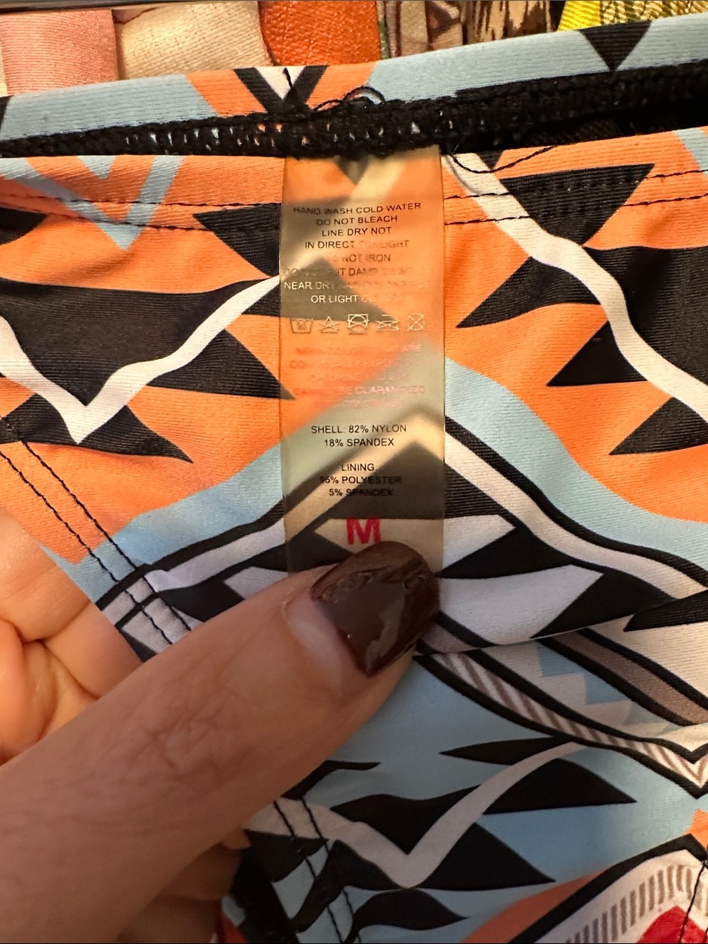 Aztec Inspired String bikini bttm - Picture 3 of 3